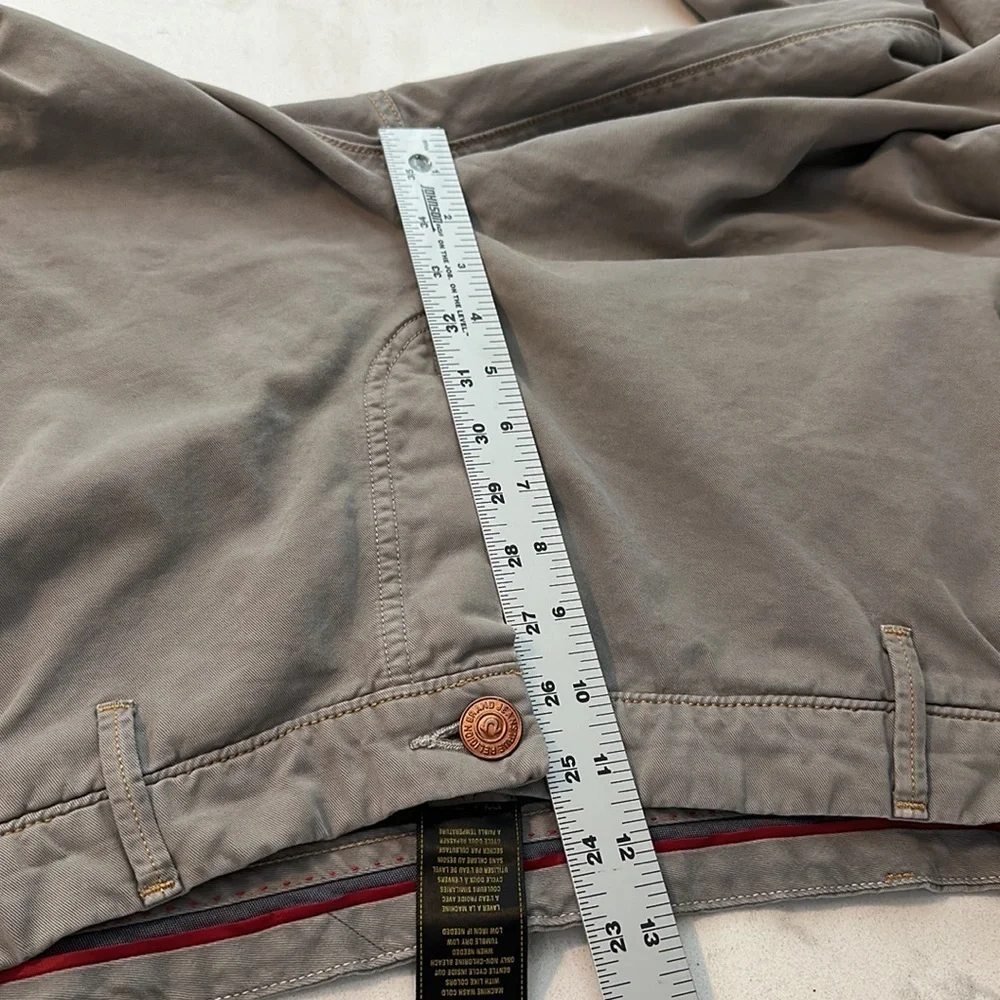 TRUE RELIGION Rocco‎ Tailored overdye Twill pants / jeans Gray Size 38